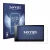 Front side of a product packaging with the brand logo Savvies. Next to it is the device Pioneer SPH-DA160DAB shown with the co