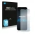 Front side of a product packaging with the brand logo Savvies. Next to it is the device Oukitel K15 Plus shown with the corres
