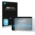 Front side of a product packaging with the brand logo Savvies. Next to it is the device Apple iPad Mini 6 2021 (Landscape, 6nd
