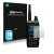 Front side of a product packaging with the brand logo Savvies. Next to it is the device Aor AR-DV10 shown with the correspondi
