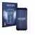 Front side of a product packaging with the brand logo Savvies. Next to it is the device Ulefone Armor X9 Pro shown with the co
