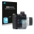 Front side of a product packaging with the brand logo Savvies. Next to it is the device Arri WCU-4 shown with the correspondin