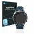 Front side of a product packaging with the brand logo Savvies. Next to it is the device Xiaomi Watch S1 Active shown with the 