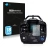 Front side of a product packaging with the brand logo Savvies. Next to it is the device Futaba T4GRS shown with the correspond