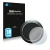Front side of a product packaging with the brand logo Savvies. Next to it is the device OOONO CO-Driver NO1 shown with the cor