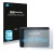 Front side of a product packaging with the brand logo Savvies. Next to it is the device Amazon Fire HD 8 2022 shown with the c