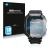 Front side of a product packaging with the brand logo Savvies. Next to it is the device Bengux C20 shown with the correspondin