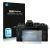 Front side of a product packaging with the brand logo Savvies. Next to it is the device Olympus OM System OM-5 shown with the 