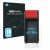 Front side of a product packaging with the brand logo Savvies. Next to it is the device Autel MaxiBAS BT608 shown with the cor