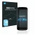 Front side of a product packaging with the brand logo Savvies. Next to it is the device Beafon M7 Lite premium shown with the 