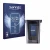 Front side of a product packaging with the brand logo Savvies. Next to it is the device TQ HPR50 E-Bike System shown with the 