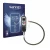 Front side of a product packaging with the brand logo Savvies. Next to it is the device Bartec TAP 100 /200 shown with the cor