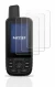 Image of the device Garmin GPSMAP 67 with a wide variety of screen protectors.
