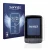Front side of a product packaging with the brand logo Savvies. Next to it is the device Giant Dash L200 shown with the corresp