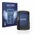 Front side of a product packaging with the brand logo Savvies. Next to it is the device Wahoo Elemnt Roam 2 shown with the cor