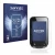 Front side of a product packaging with the brand logo Savvies. Next to it is the device iGPSPORT BSC100S shown with the corres