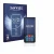 Front side of a product packaging with the brand logo Savvies. Next to it is the device Bosch GLM 100-25c shown with the corre