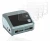 Image of the device SkyRc D200 neo with a wide variety of screen protectors.