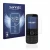 Front side of a product packaging with the brand logo Savvies. Next to it is the device Nokia 225 4G shown with the correspond