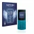 Front side of a product packaging with the brand logo Savvies. Next to it is the device Nokia 105 4G (2023) shown with the cor