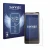 Front side of a product packaging with the brand logo Savvies. Next to it is the device Sonim XP10 shown with the correspondin
