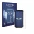 Front side of a product packaging with the brand logo Savvies. Next to it is the device Ulefone Power Armor 19T shown with the