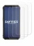 Image of the device Ulefone Power Armor 19T with a wide variety of screen protectors.