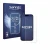 Front side of a product packaging with the brand logo Savvies. Next to it is the device Apple iPhone 15 shown with the corresp