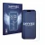 Front side of a product packaging with the brand logo Savvies. Next to it is the device Apple iPhone 15 Pro Max shown with the