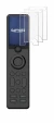 Image of the device Sofabaton X1 with a wide variety of screen protectors.