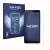 Front side of a product packaging with the brand logo Savvies. Next to it is the device ZTE Blade A31 shown with the correspon