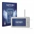 Front side of a product packaging with the brand logo Savvies. Next to it is the device Babysense HD S2 5" shown with the corr