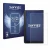 Front side of a product packaging with the brand logo Savvies. Next to it is the device FiiO M11s shown with the corresponding