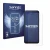 Front side of a product packaging with the brand logo Savvies. Next to it is the device Cubot Note 50 shown with the correspon