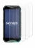 Image of the device Ulefone Armor 20WT with a wide variety of screen protectors.