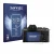 Front side of a product packaging with the brand logo Savvies. Next to it is the device Fujifilm X-S20 shown with the correspo