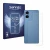 Front side of a product packaging with the brand logo Savvies. Next to it is the device Sony Xperia 5 V (Back) shown with the 