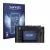 Front side of a product packaging with the brand logo Savvies. Next to it is the device Leica M11-P shown with the correspondi