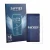 Front side of a product packaging with the brand logo Savvies. Next to it is the device ZTE Nubia Red Magic 9 Pro shown with t