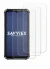 Image of the device Ulefone Armor 22 with a wide variety of screen protectors.