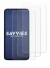 Image of the device Blackview Wave 6C with a wide variety of screen protectors.