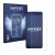 Front side of a product packaging with the brand logo Savvies. Next to it is the device TCL 505 shown with the corresponding s