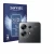Front side of a product packaging with the brand logo Savvies. Next to it is the device Xiaomi Redmi Note 13 (ONLY Camera Lens