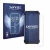 Front side of a product packaging with the brand logo Savvies. Next to it is the device Unihertz Tank 3 Pro shown with the cor