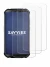 Image of the device Doogee S41 Plus with a wide variety of screen protectors.