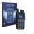 Front side of a product packaging with the brand logo Savvies. Next to it is the device AnyTone AT-D878UV II Plus shown with t
