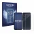 Front side of a product packaging with the brand logo Savvies. Next to it is the device Samsung Galaxy A55 5G (Front+Back) sho
