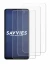 Image of the device Itel S24 with a wide variety of screen protectors.