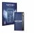 Front side of a product packaging with the brand logo Savvies. Next to it is the device Cayin N3-Ultra shown with the correspo