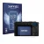 Front side of a product packaging with the brand logo Savvies. Next to it is the device Panasonic Lumix DC-S9 shown with the c
